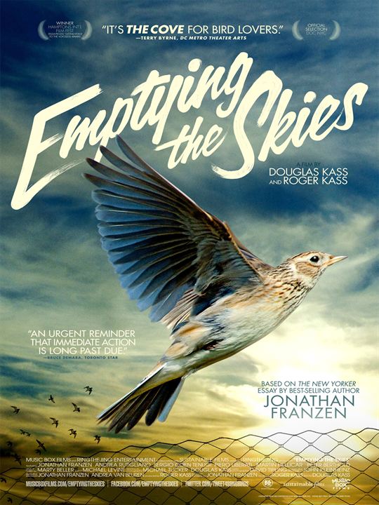 Emptying the Skies : Affiche