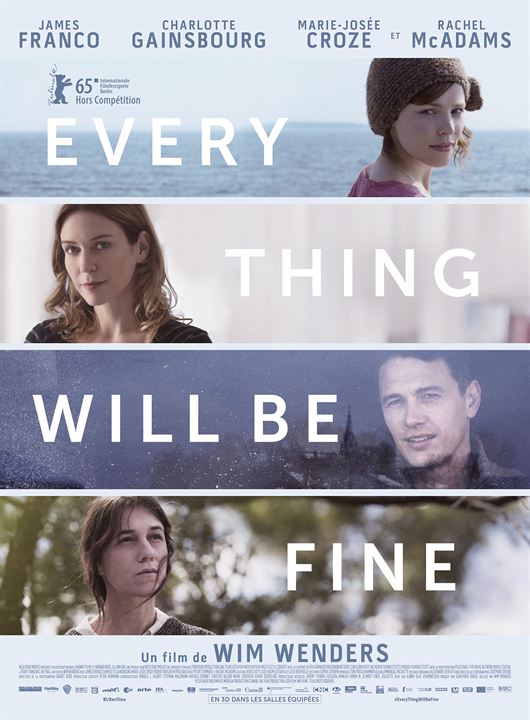 Every Thing Will Be Fine : Affiche