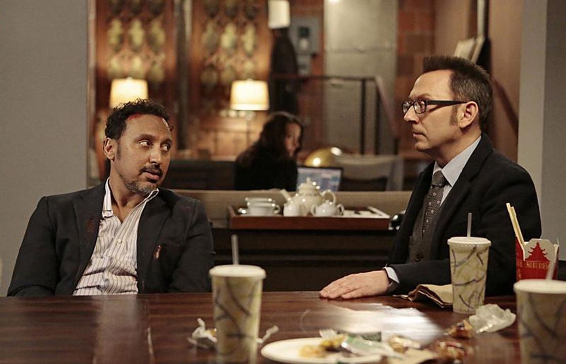 Person Of Interest : Photo Aasif Mandvi, Michael Emerson