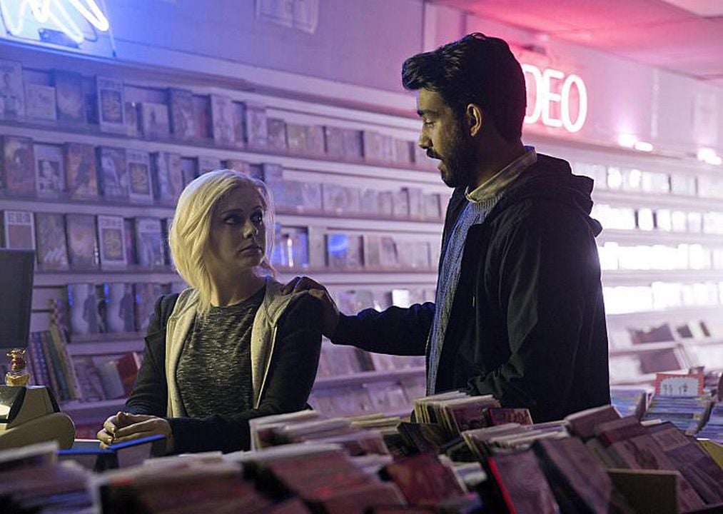 iZombie : Photo Rose McIver, Rahul Kohli