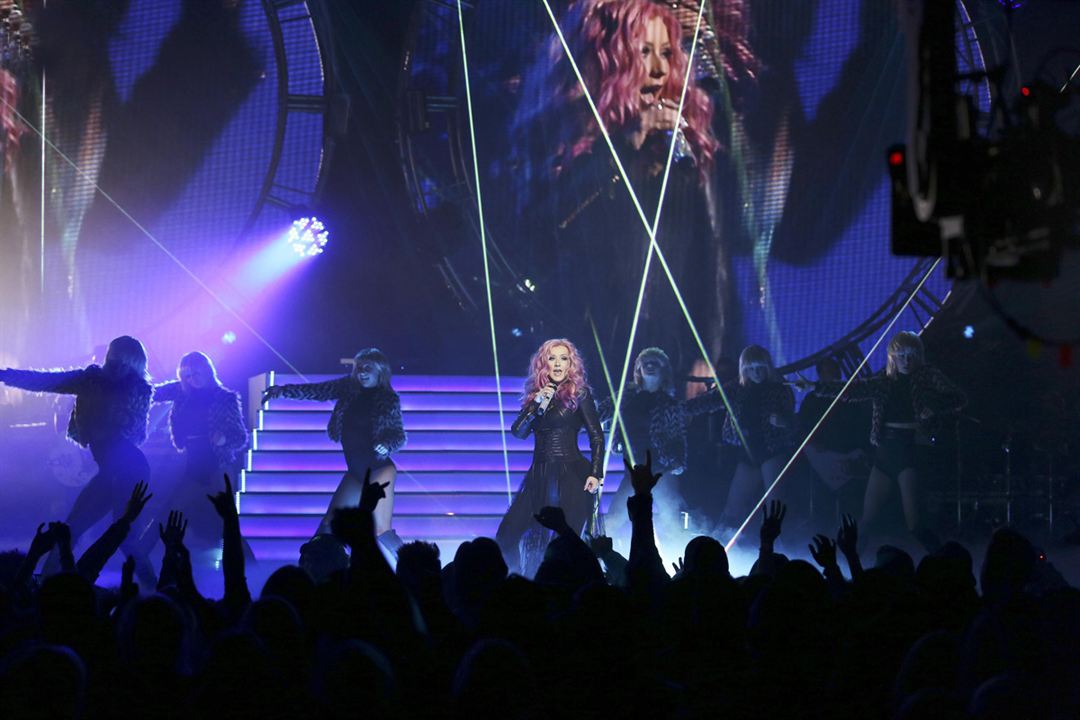 Nashville : Photo Christina Aguilera