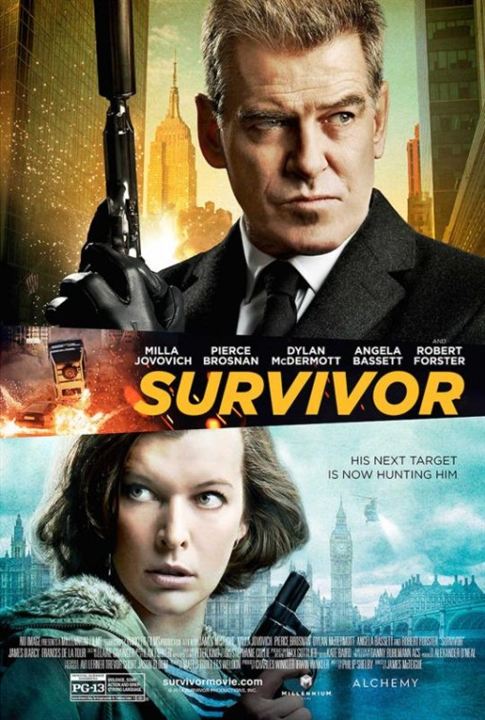 Survivor : Affiche