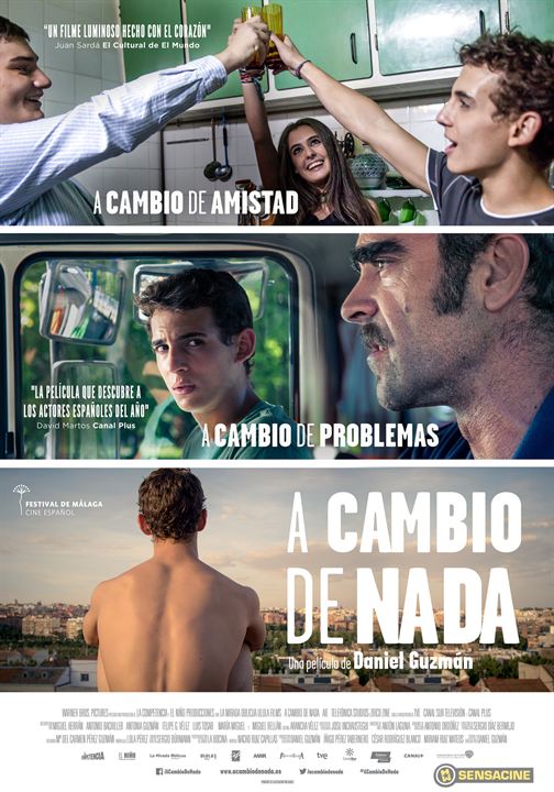 A Cambio de Nada : Affiche