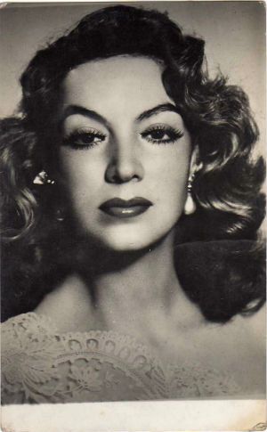 Affiche María Félix