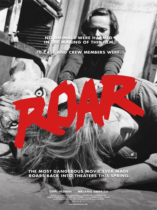 Roar : Affiche