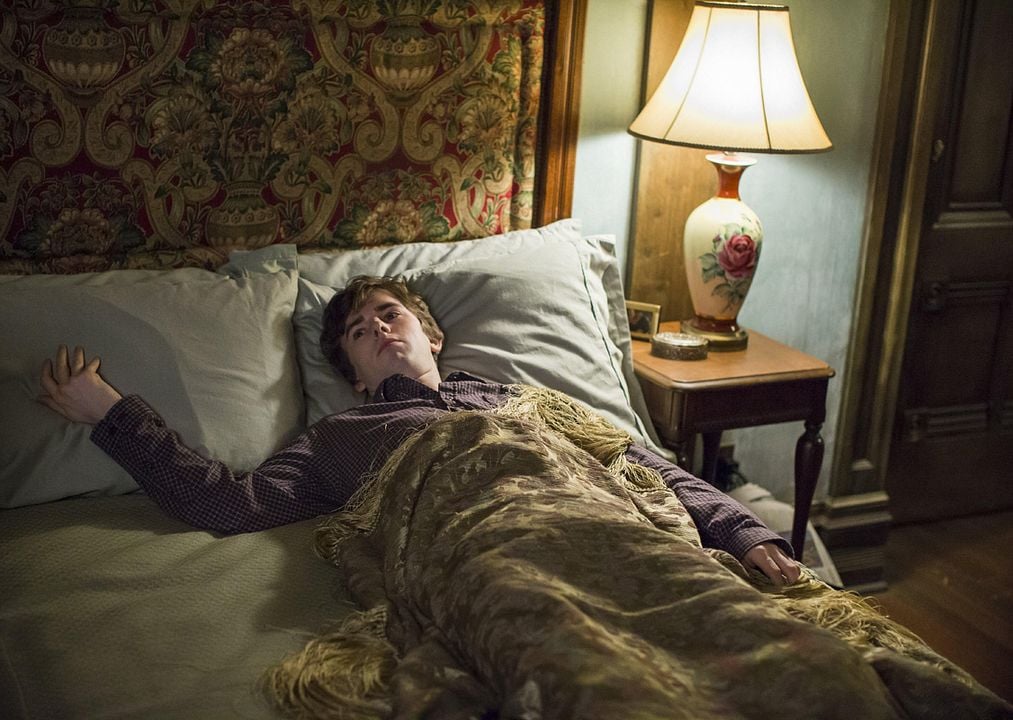 Bates Motel : Photo Freddie Highmore