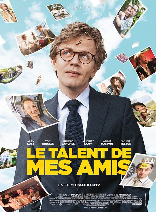 Le Talent De Mes Amis : Affiche