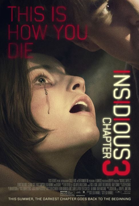 Insidious : Chapitre 3 : Affiche