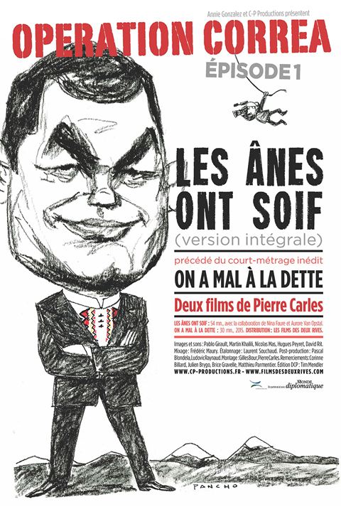 Opération Correa : Affiche