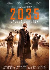 2035 : Sauvez le futur : Affiche