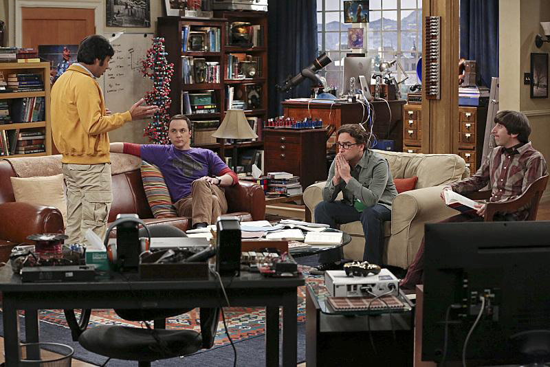 The Big Bang Theory : Photo Johnny Galecki, Jim Parsons, Kunal Nayyar, Simon Helberg