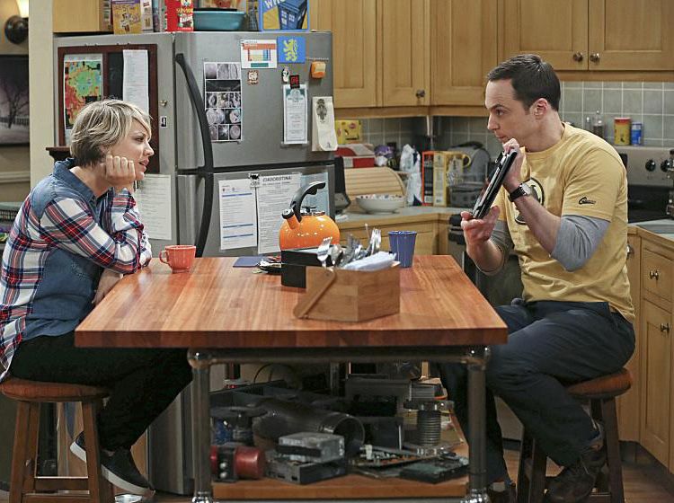 The Big Bang Theory : Photo Kaley Cuoco, Jim Parsons