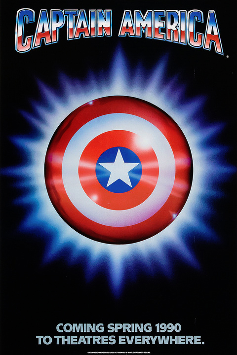 Captain America : Affiche