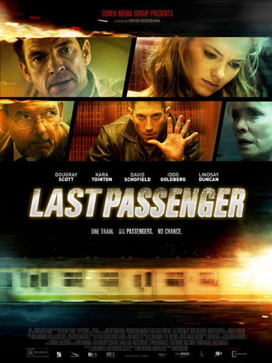 Last Passenger : Affiche