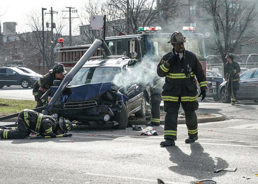 Chicago Fire : Photo Eamonn Walker