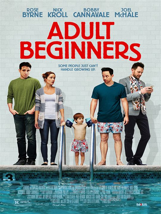 Adult Beginners : Affiche