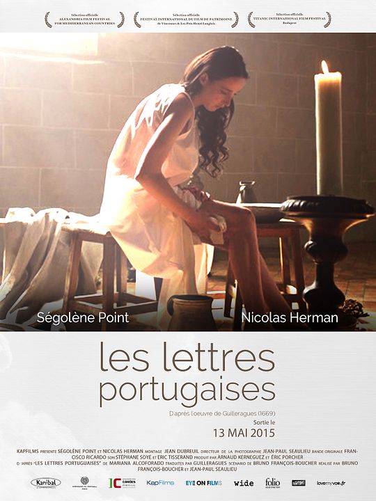 Les Lettres portugaises : Affiche