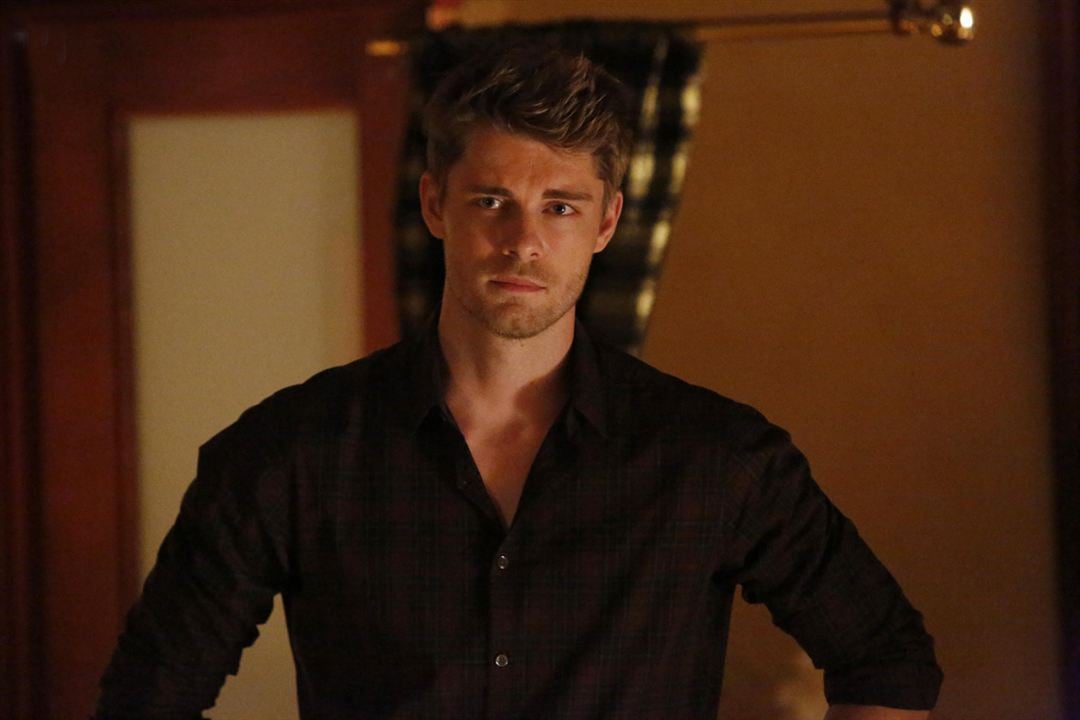 Marvel : Les Agents du S.H.I.E.L.D. : Photo Luke Mitchell