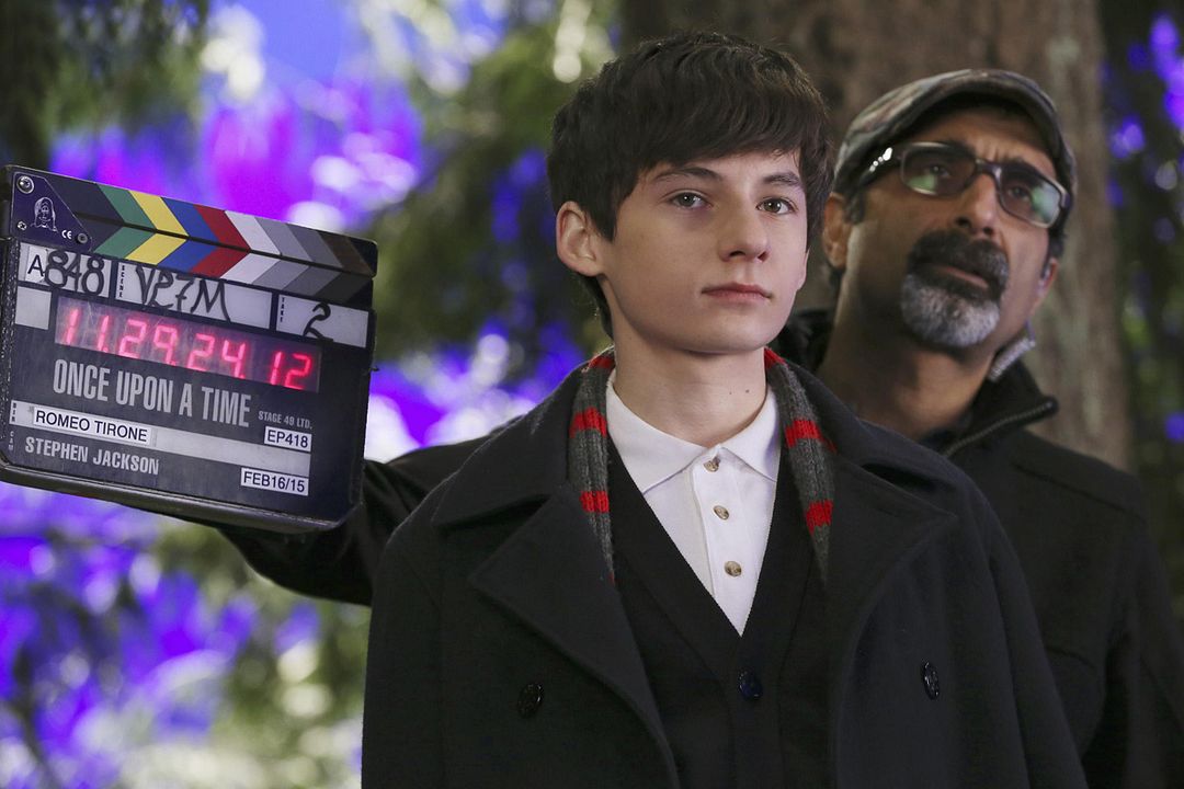 Once Upon a Time : Photo Jared Gilmore