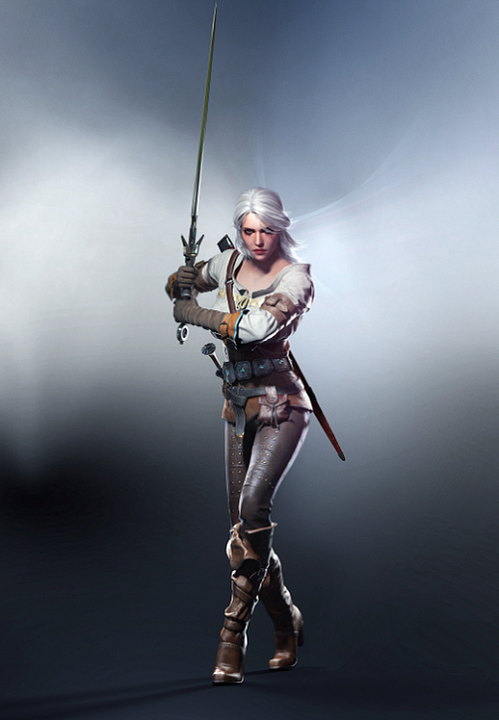 Affiche Cirilla Fiona Elen Riannon