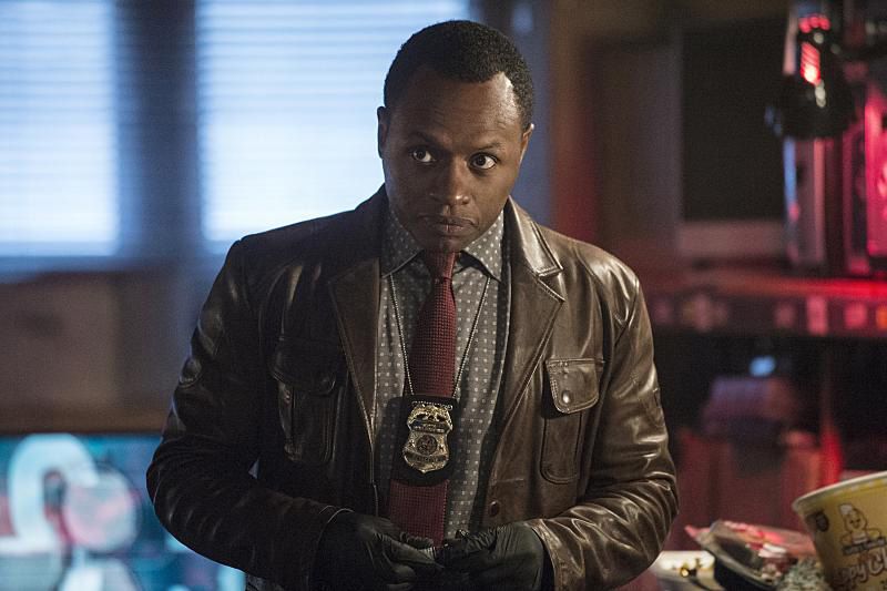 iZombie : Photo Malcolm Goodwin