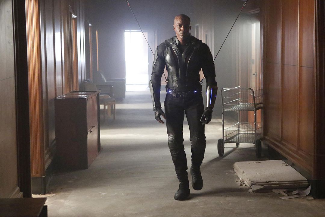 Marvel : Les Agents du S.H.I.E.L.D. : Photo J. August Richards