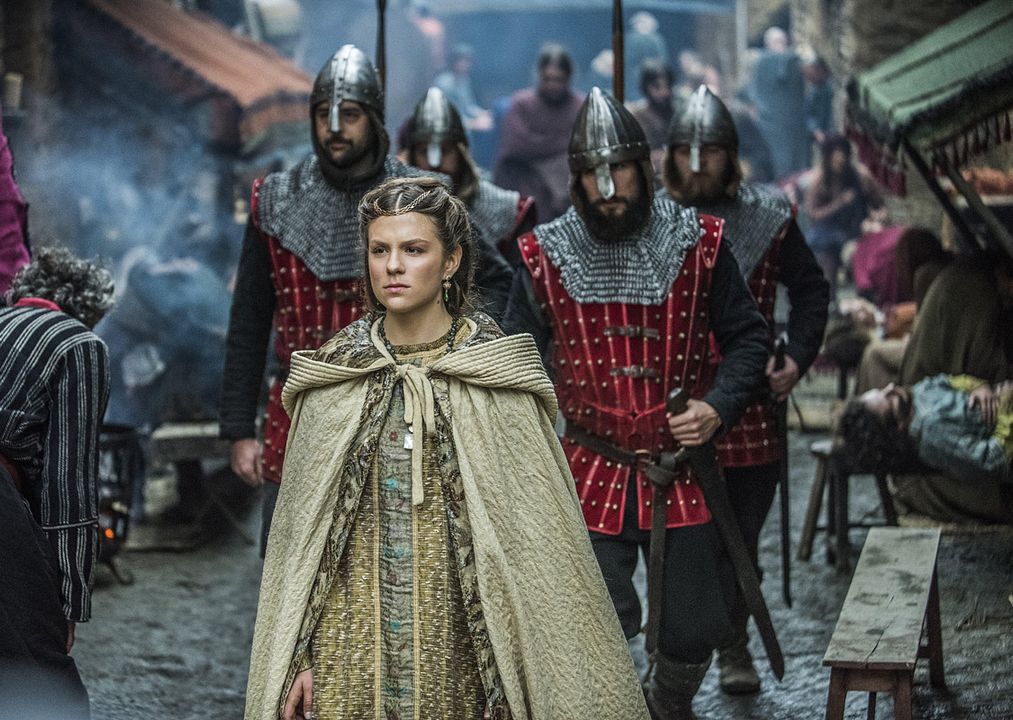 Vikings : Photo Morgane Polanski