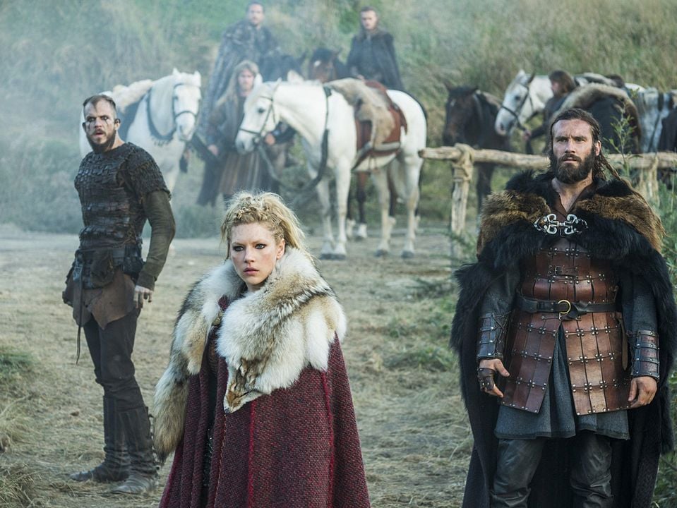 Vikings : Photo Katheryn Winnick