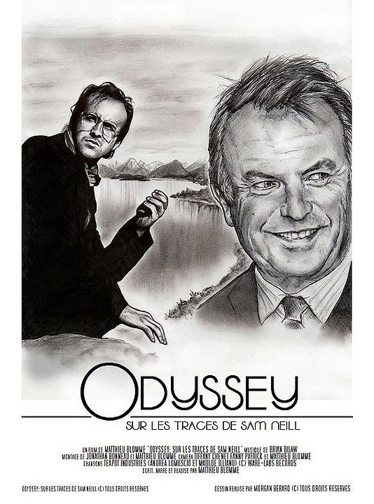 Odyssey : Sur les Traces de Sam Neill : Affiche