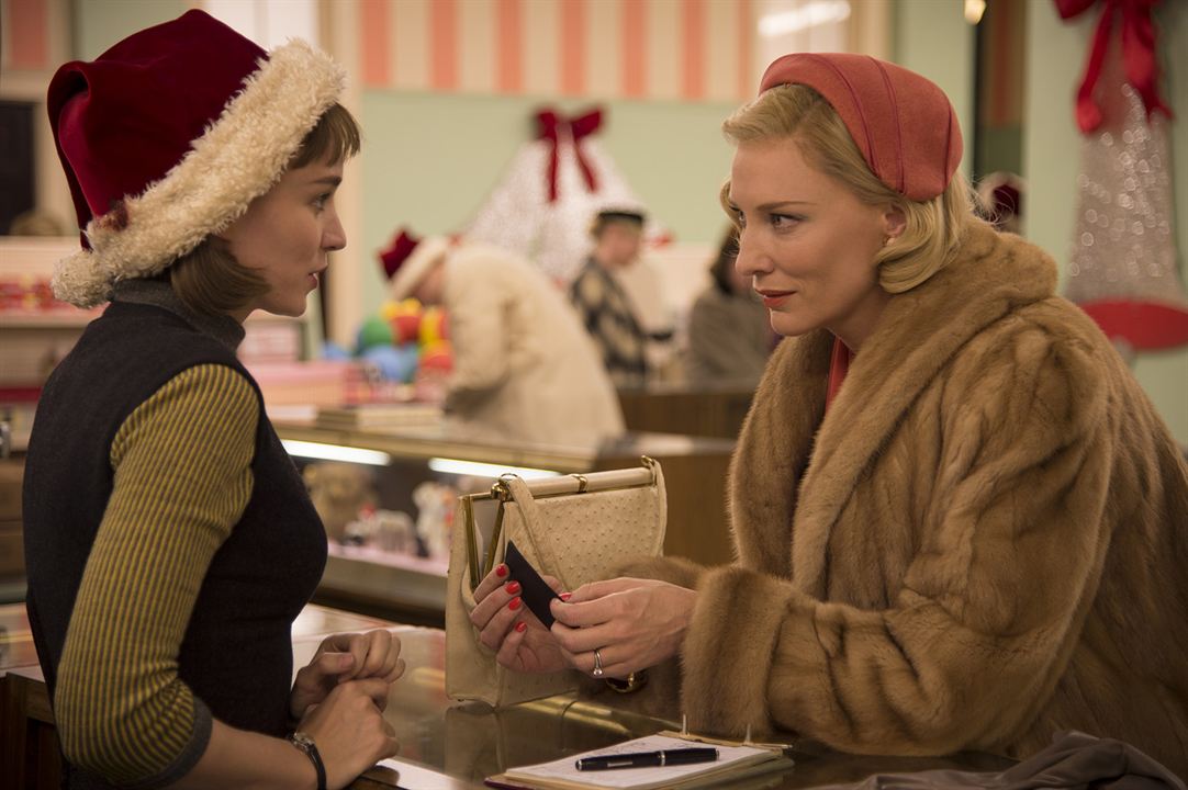 Carol : Photo Rooney Mara, Cate Blanchett