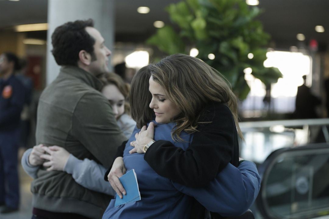 The Americans : Photo Keidrich Sellati, Matthew Rhys, Keri Russell, Holly Taylor