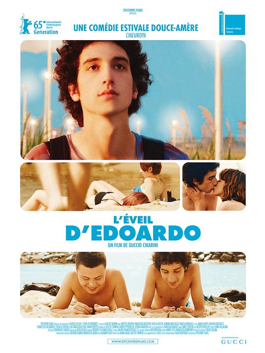 L'éveil D'Edoardo : Affiche