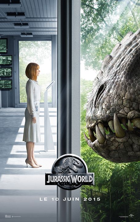 Jurassic World : Affiche
