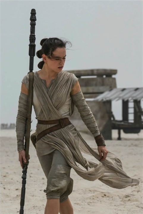 Star Wars - Le Réveil de la Force : Photo Daisy Ridley