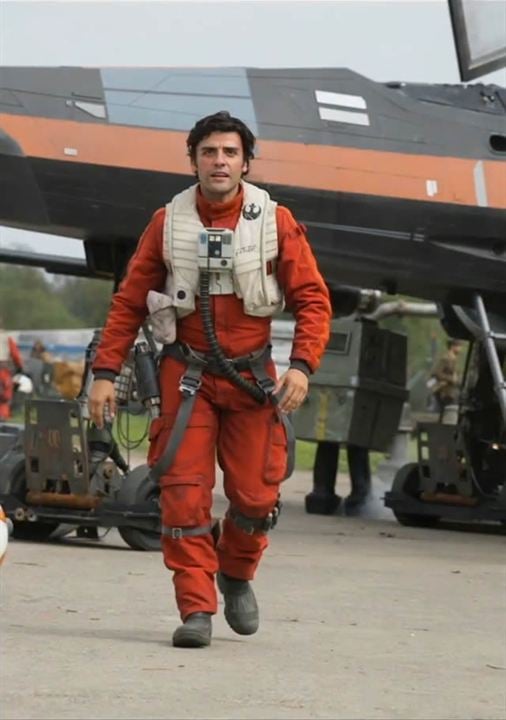Star Wars - Le Réveil de la Force : Photo Oscar Isaac