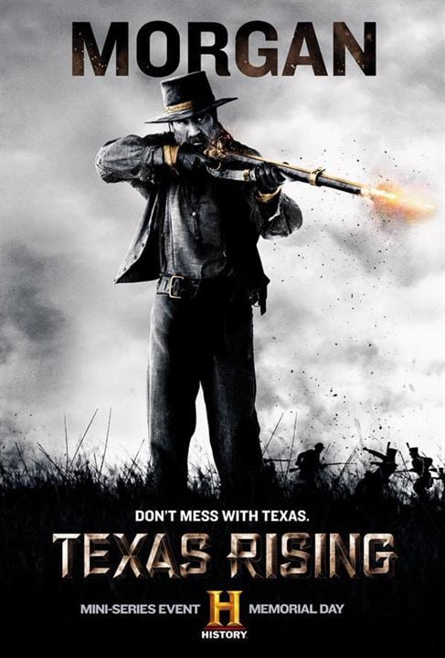 Texas Rising : Affiche