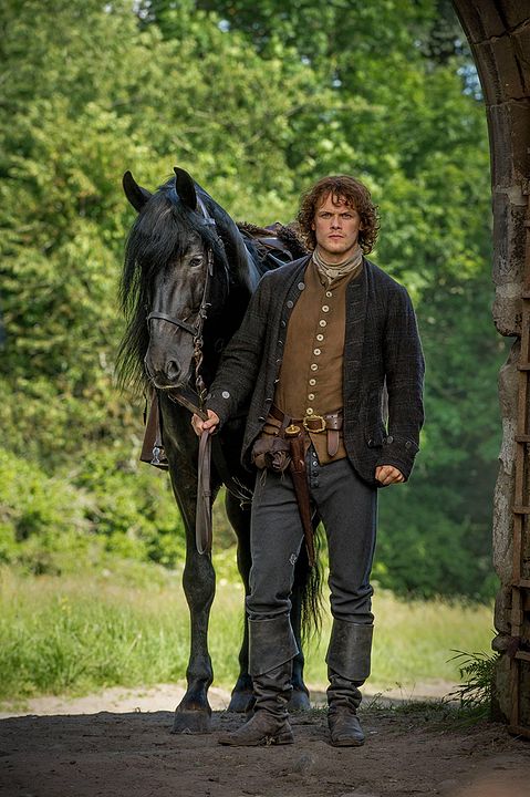 Outlander : Photo Sam Heughan