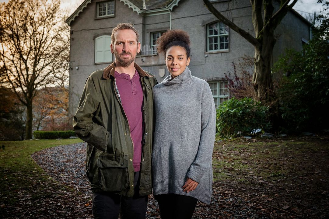 Photo Christopher Eccleston, Marsha Thomason