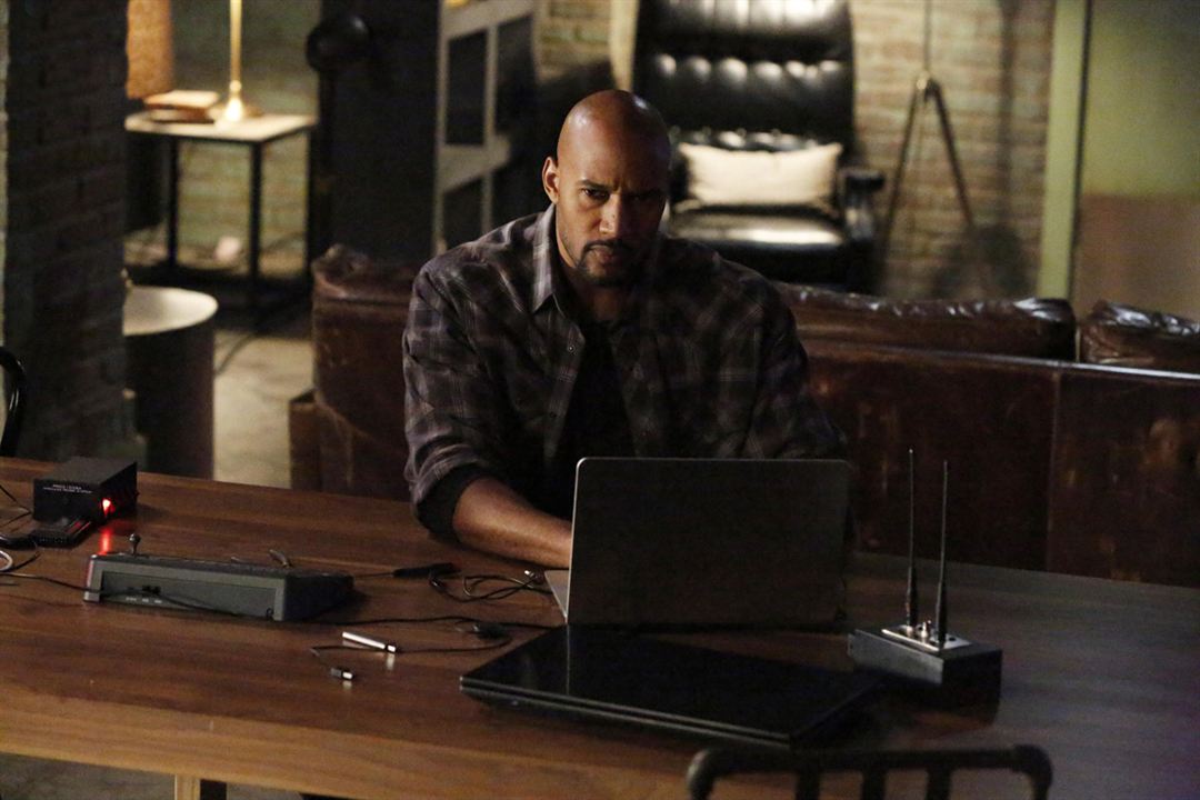 Marvel : Les Agents du S.H.I.E.L.D. : Photo Henry Simmons