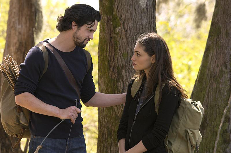 The Originals : Photo Phoebe Tonkin, Nathan Parsons