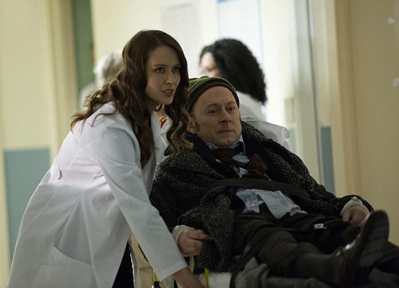 Person Of Interest : Photo Amy Acker, Michael Emerson