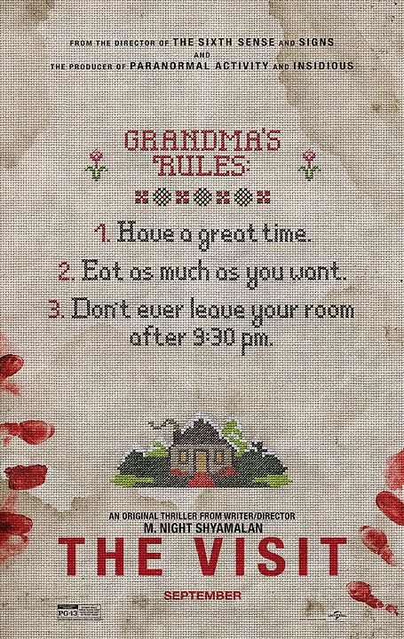 The Visit : Affiche