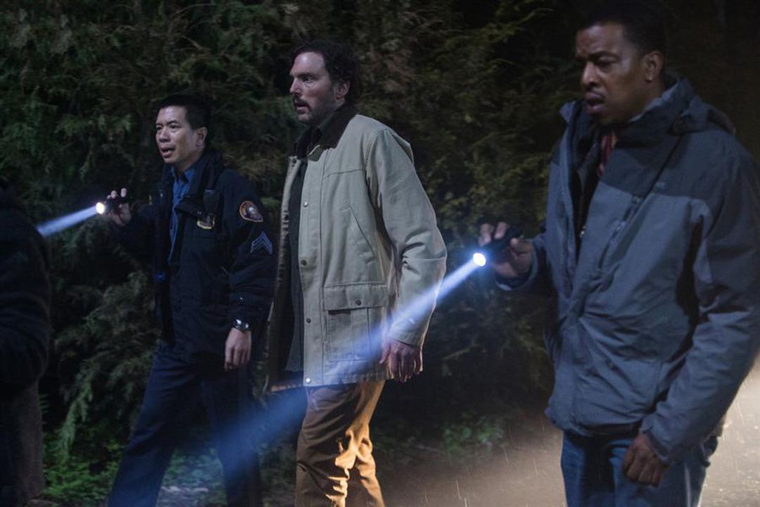 Grimm : Photo Reggie Lee, Silas Weir Mitchell, Russell Hornsby