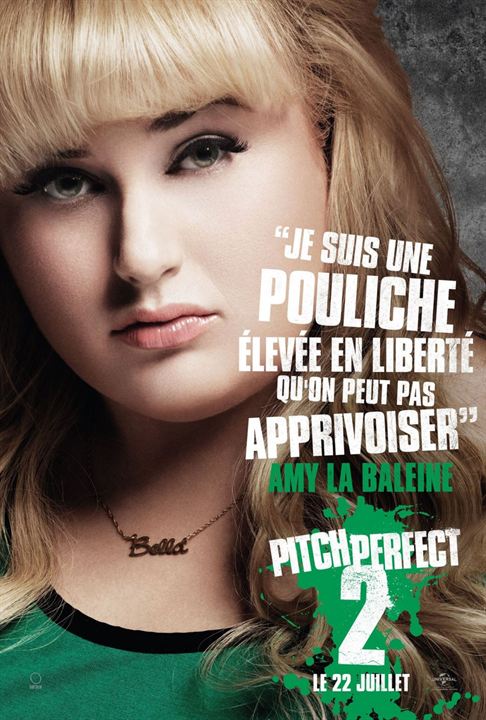 Pitch Perfect 2 : Affiche