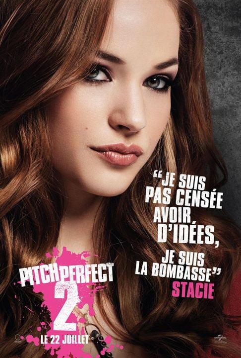 Pitch Perfect 2 : Affiche