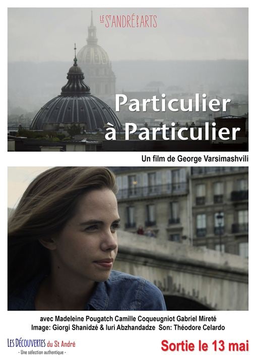 Particulier à Particulier : Affiche