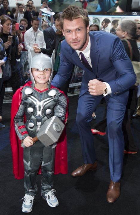 Avengers : L'ère d'Ultron : Photo Chris Hemsworth