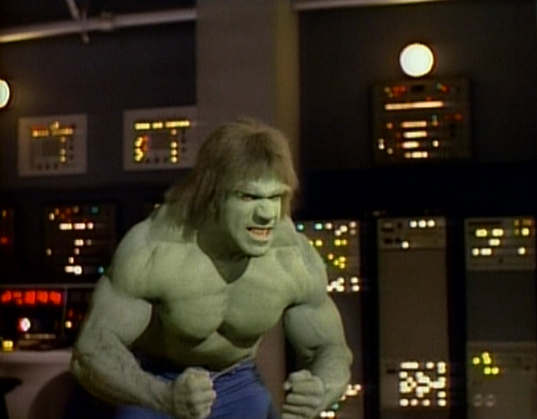 Le Retour de l'incroyable Hulk : Photo