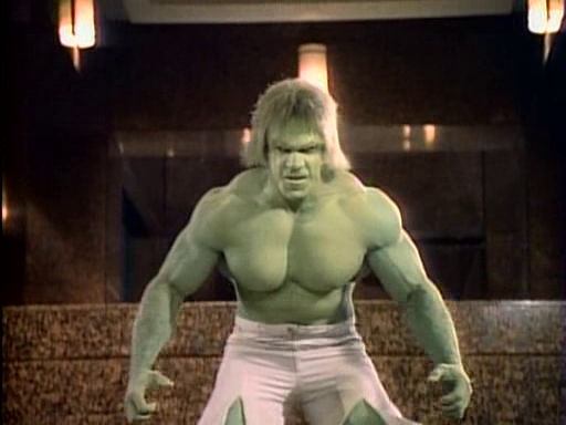 Le Retour de l'incroyable Hulk : Photo