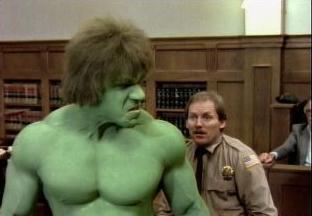 Le Procès de l'Incroyable Hulk : Photo